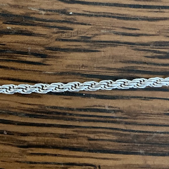 Silver Rope Bracelet - Picture 3 of 4